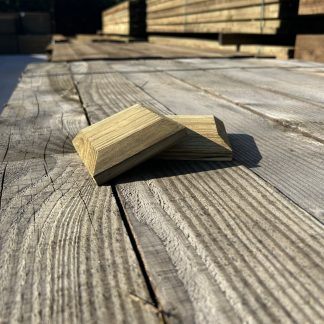 Post Caps for 3" Posts (R8). 96x96x23mm GRN Treated