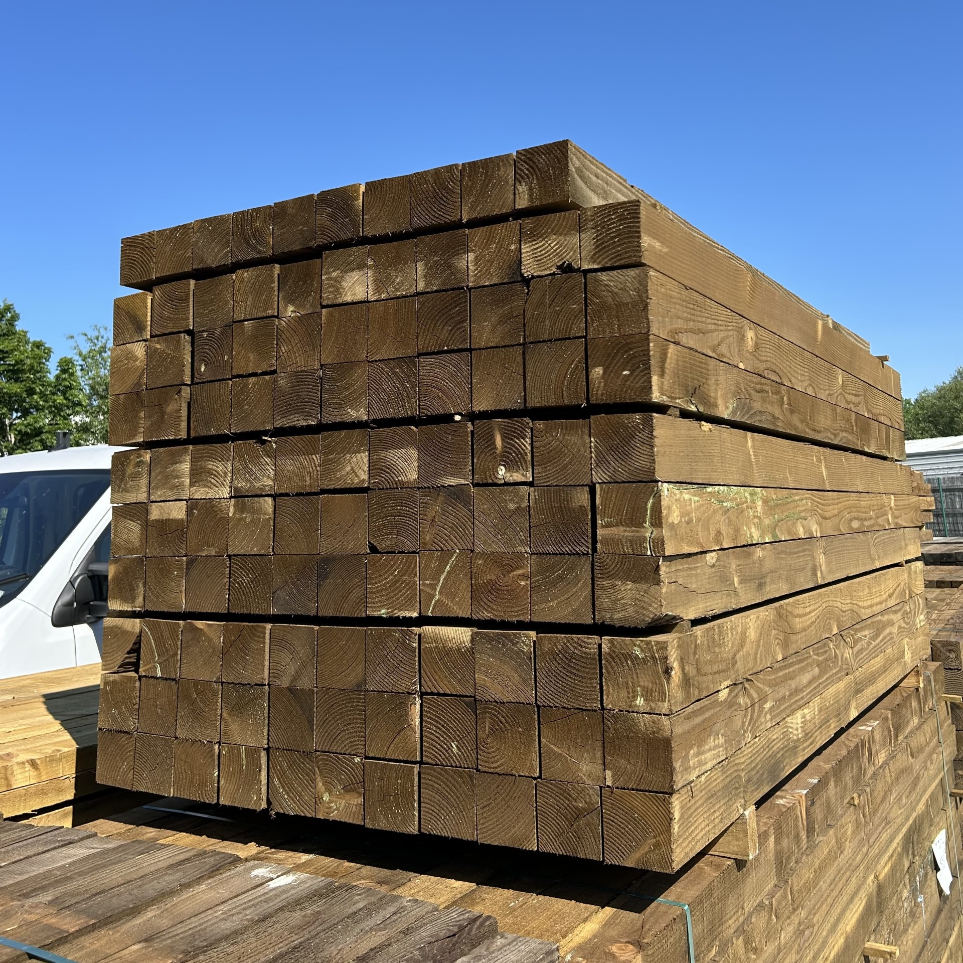 Posts 100 x 100 - Broadshires Fencing Supplies