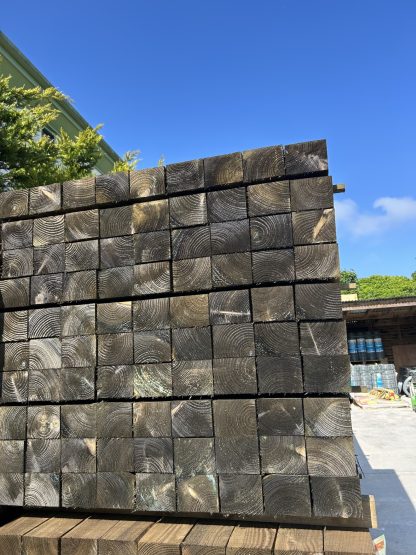 Posts 100 x 125 - Broadshires Fencing Supplies