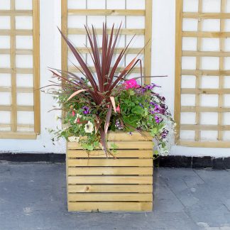 Square Contemporary Planter