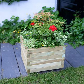 Elite Square Medium Planter