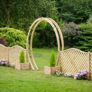 Free Standing Flower Circle