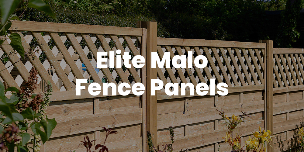 Elite Malo Fence Panels