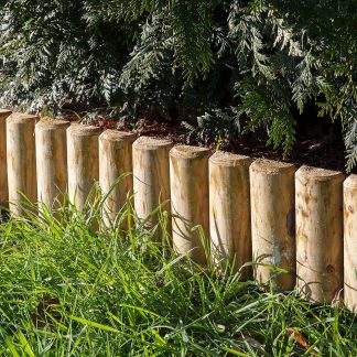 Green Log Edging Board