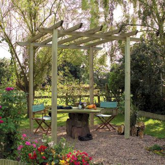 Traditional Pergola