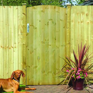 Tongue & Groove Ledged & Braced Gate