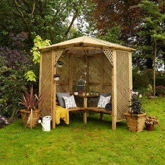 Valencia Corner Arbour