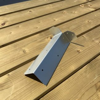 Arris Rail Repair Brackets. 12" P/GALV