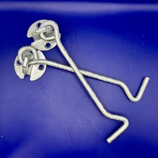 Cabin Hooks Wire Pattern. 6" 150mm GALV