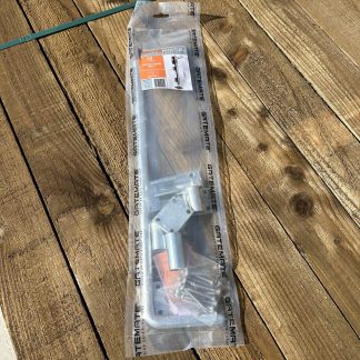 Garage Door Bolts. 18" 450mm GALV